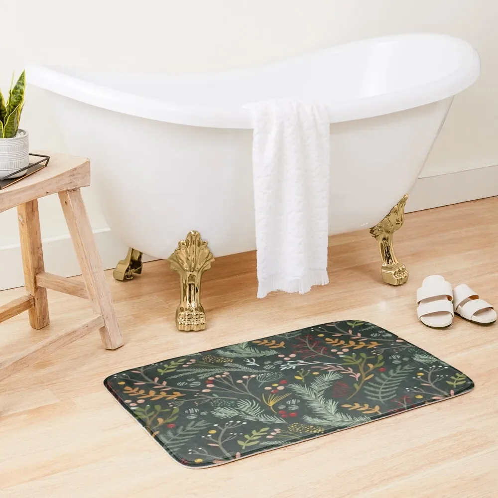 Yuletide pattern Bath Mat Absorbent Rug Front Door Carpet For Home Entrance Bathroom Carpet Set Mat
Yuletide pattern Bath Mat Absorbent Rug Front Door Carpet For Home Entrance Bathroom Carpet Set Mat