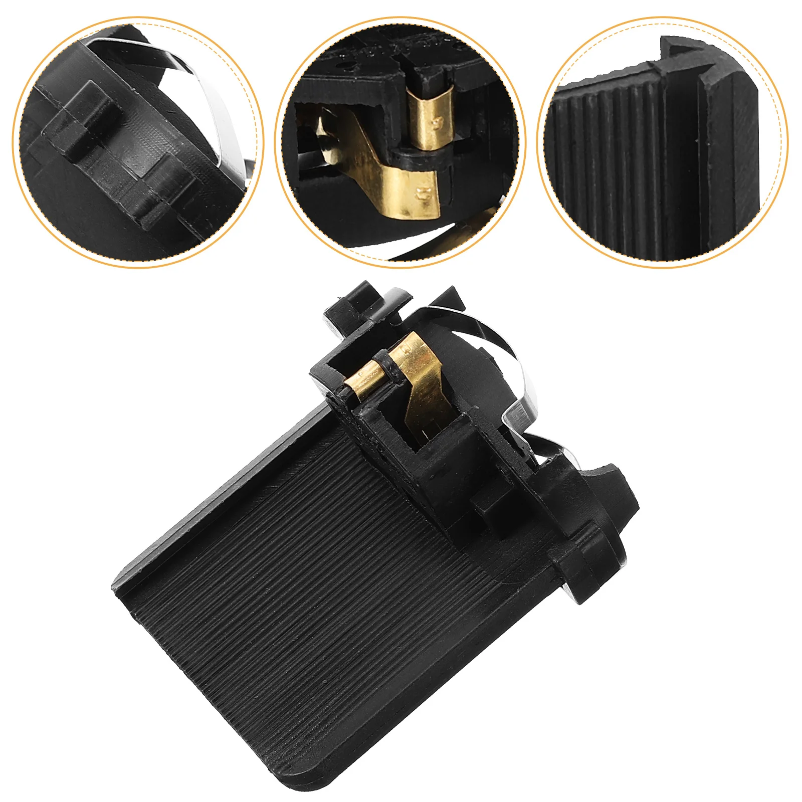 Automotive H7 Halogen Lamp Base Car Headlight Lamp Socket Replacement Bulb Holder Durable Easy Installation Accessory
Automotive H7 Halogen Lamp Base Car Headlight Lamp Socket Replacement Bulb Holder Durable Easy Installation Accessory