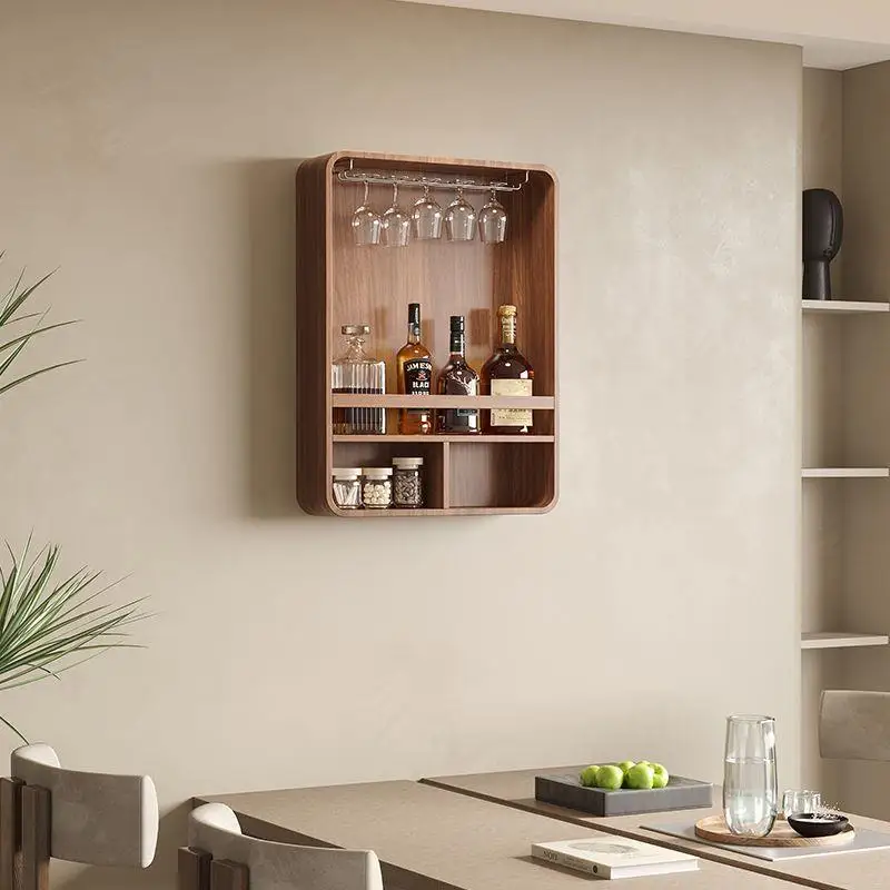 New wall-mounted shelves Multi-layer wine cabinets Wall-mounted solid wood shelves Dining room wall shelves Living room side cab
New wall-mounted shelves Multi-layer wine cabinets Wall-mounted solid wood shelves Dining room wall shelves Living room side cab