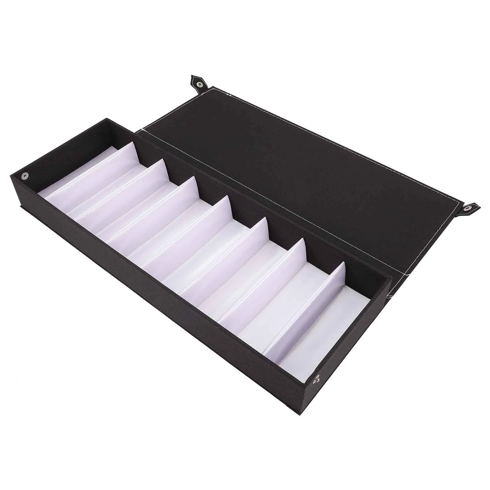 Футляр-органайзер для солнцезащитных очков на 8 отделений, защитный держатель для очков, компактный органайзер-витрина, чехол для очков
Футляр-органайзер для солнцезащитных очков на 8 отделений, защитный держатель для очков, компактный органайзер-витрина, чехол для очков