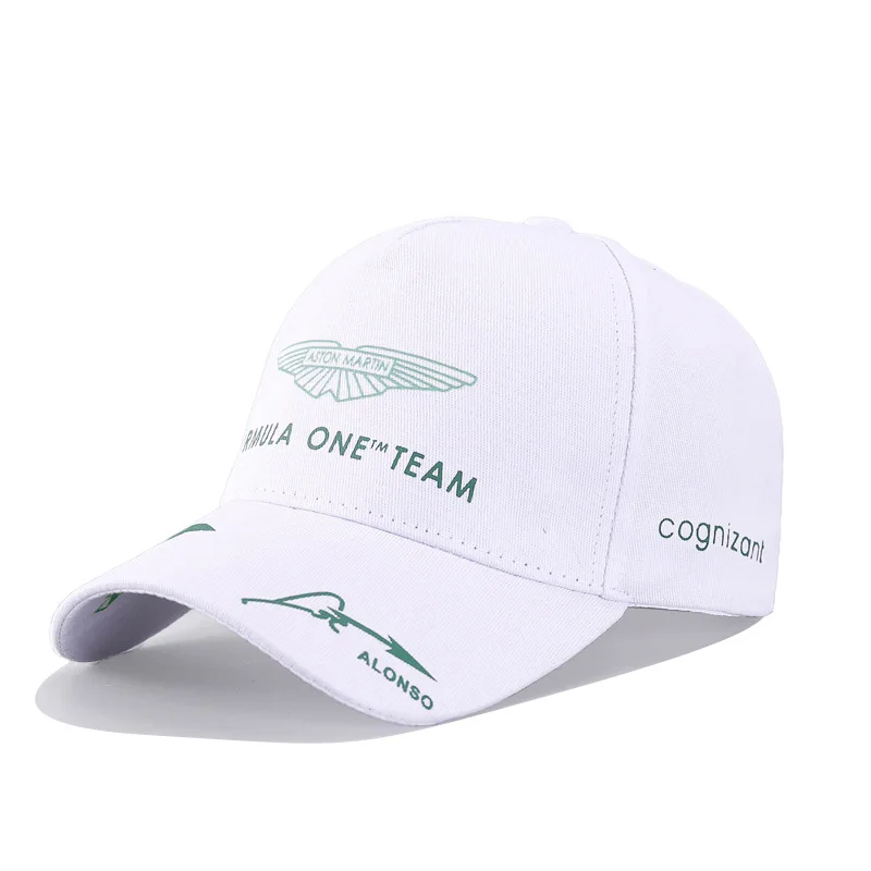F1 Aston Martin Team Мужская и женская кепка с вышивкой Высококачественная повседневная модная спортивная шапка Любимая бейсболка
F1 Aston Martin Team Мужская и женская кепка с вышивкой Высококачественная повседневная модная спортивная шапка Любимая бейсболка