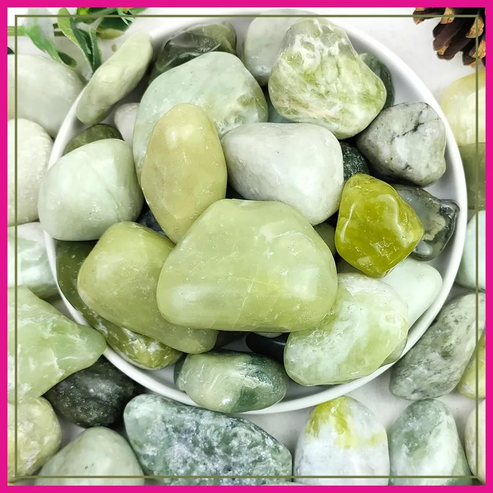 2-3 Inch Polished River Rocks for Plants, 5lbs Natural Jade Pebbles for Vase Filler, Aquarium, Garden & Outdoor Decor
2-3 Inch Polished River Rocks for Plants, 5lbs Natural Jade Pebbles for Vase Filler, Aquarium, Garden & Outdoor Decor