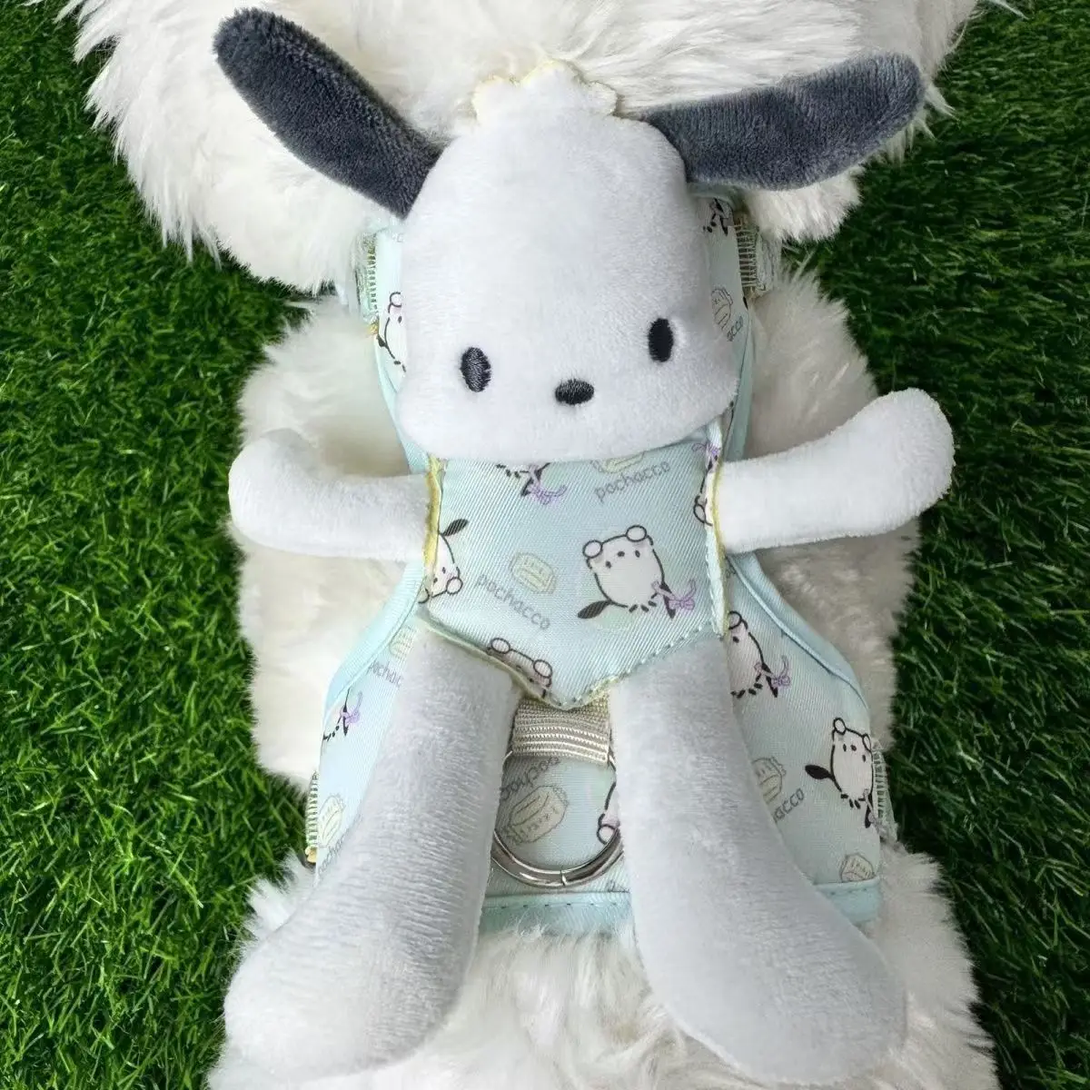 Sanrio Pet harness traction rope adjustable plush cartoon doll small dog dog pull rope vest style dog walking rope Pet Supplies
Sanrio Pet harness traction rope adjustable plush cartoon doll small dog dog pull rope vest style dog walking rope Pet Supplies