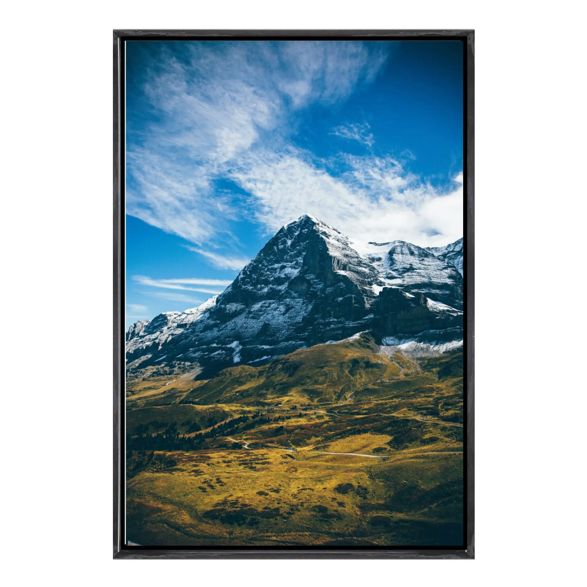 Настенное искусство на холсте Eiger Switzerland, потрясающий альпийский горный пик, живописный пейзаж, постер с природой, европейский пейзаж
Настенное искусство на холсте Eiger Switzerland, потрясающий альпийский горный пик, живописный пейзаж, постер с природой, европейский пейзаж