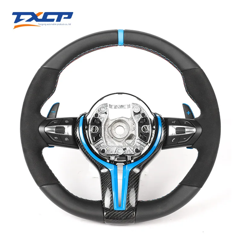 For BMW M2M3M4M5M6F10F30F80MP full leather thong steering wheel
For BMW M2M3M4M5M6F10F30F80MP full leather thong steering wheel