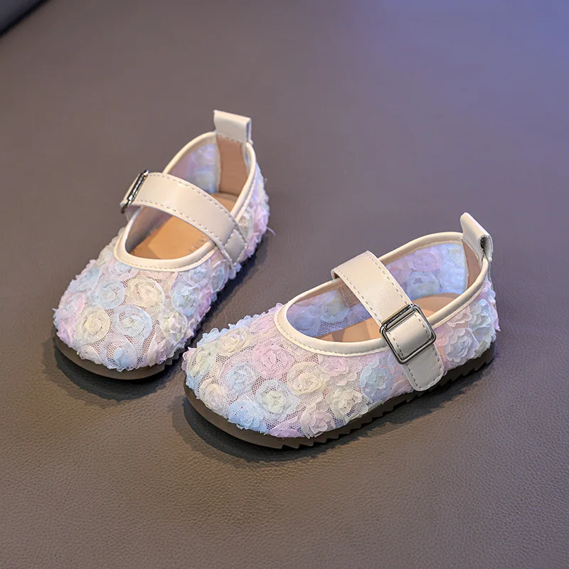 Детские туфли-принцессы 2026: Новые модные повседневные туфли Мэри Джейн для девочек с кружевом и цветочным узором, дышащие, для школы, на плоской подошве
Детские туфли-принцессы 2026: Новые модные повседневные туфли Мэри Джейн для девочек с кружевом и цветочным узором, дышащие, для школы, на плоской подошве