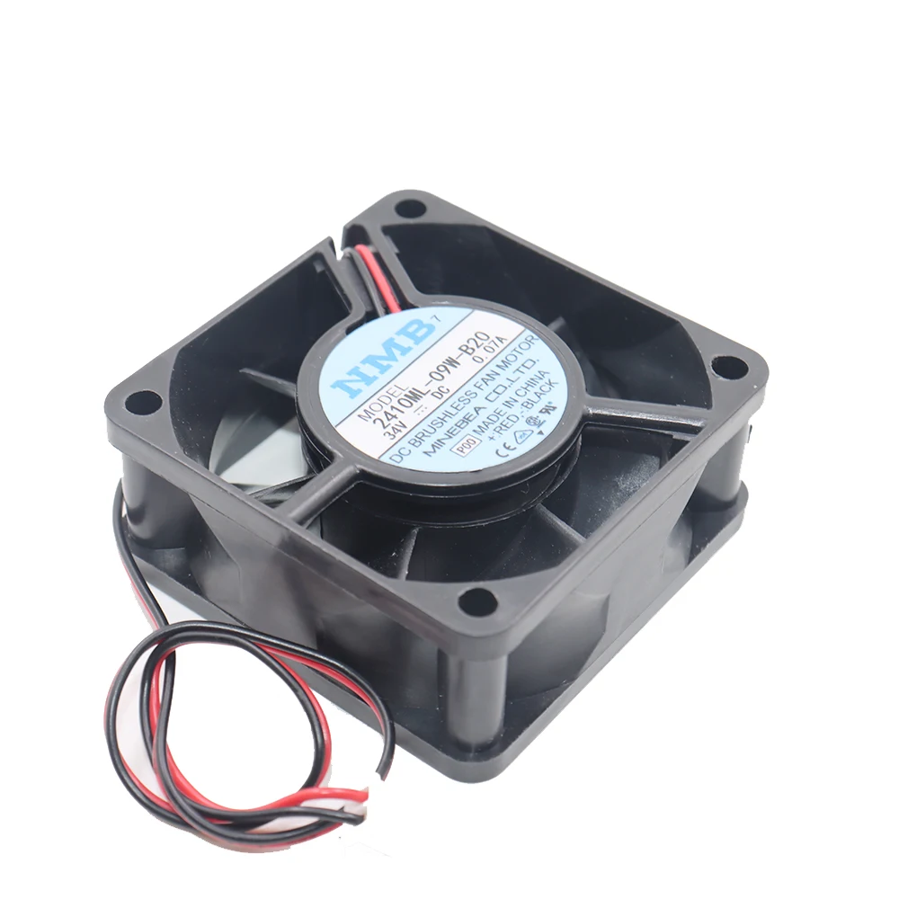 new for 2410ML-09W-B20 Server Cooling Fan 6CM 6025 34V 0.07A 60 * 60 * 25mm
new for 2410ML-09W-B20 Server Cooling Fan 6CM 6025 34V 0.07A 60 * 60 * 25mm
