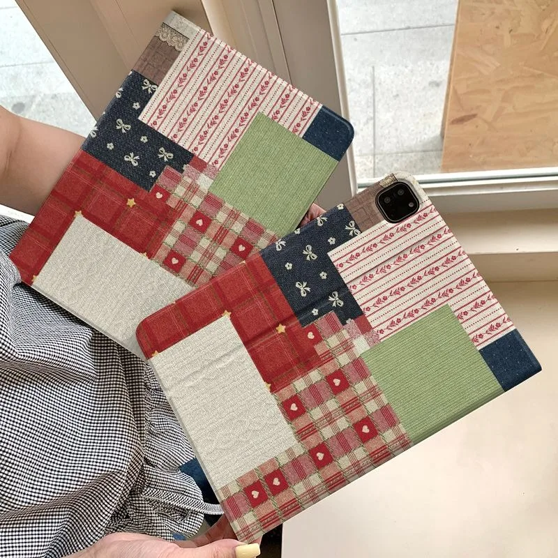 Pencil Case for Ipad Mini6 Pro 11 2nd 3rd 4th IPad 10.2 Case 7/8/9th Generation Air 5th 4th 10th Funda Air 2/3 10.5 Checkered
Pencil Case for Ipad Mini6 Pro 11 2nd 3rd 4th IPad 10.2 Case 7/8/9th Generation Air 5th 4th 10th Funda Air 2/3 10.5 Checkered