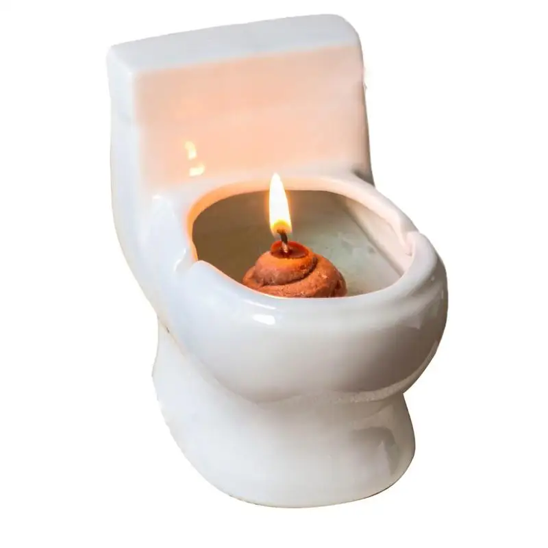 Single Wick Candle Handmade Funny Aromatherapy Candle In Toilet Bowl Shape Multifunctional Creative Desktop Decoration Jar
Single Wick Candle Handmade Funny Aromatherapy Candle In Toilet Bowl Shape Multifunctional Creative Desktop Decoration Jar