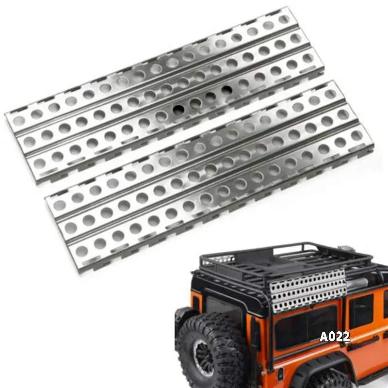 12Pcs Stainless Steel Sand Ladders Board For Axial SCX10 TRX-4 D90 1/10 RC Crawler Car
12Pcs Stainless Steel Sand Ladders Board For Axial SCX10 TRX-4 D90 1/10 RC Crawler Car