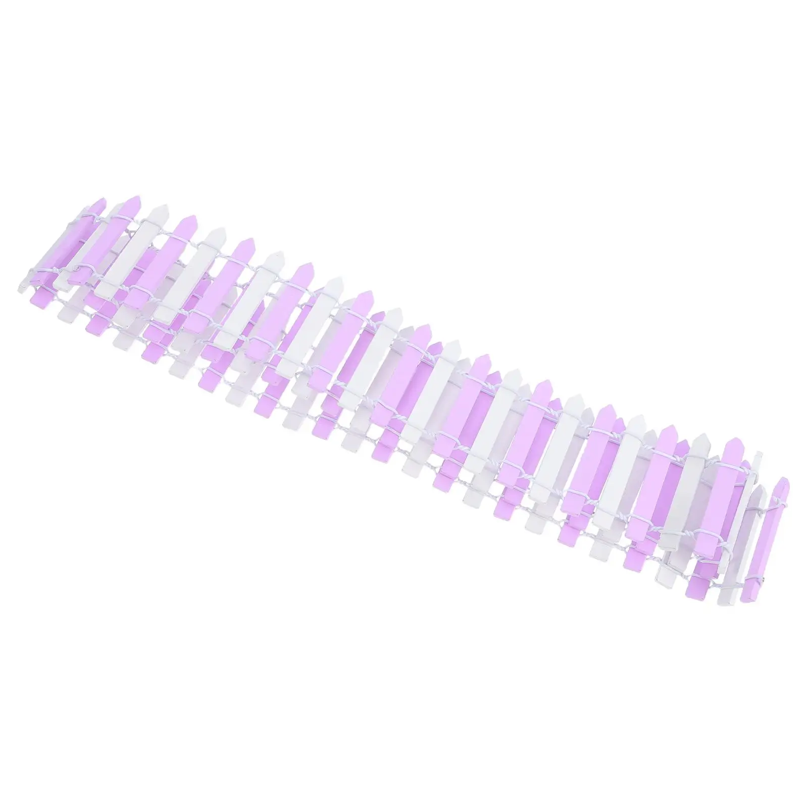 Micro Landscape Fence Mini Wooden Picket Fencing for Dollhouse Garden Crafts Decoration Portable Flexible Design
Micro Landscape Fence Mini Wooden Picket Fencing for Dollhouse Garden Crafts Decoration Portable Flexible Design
