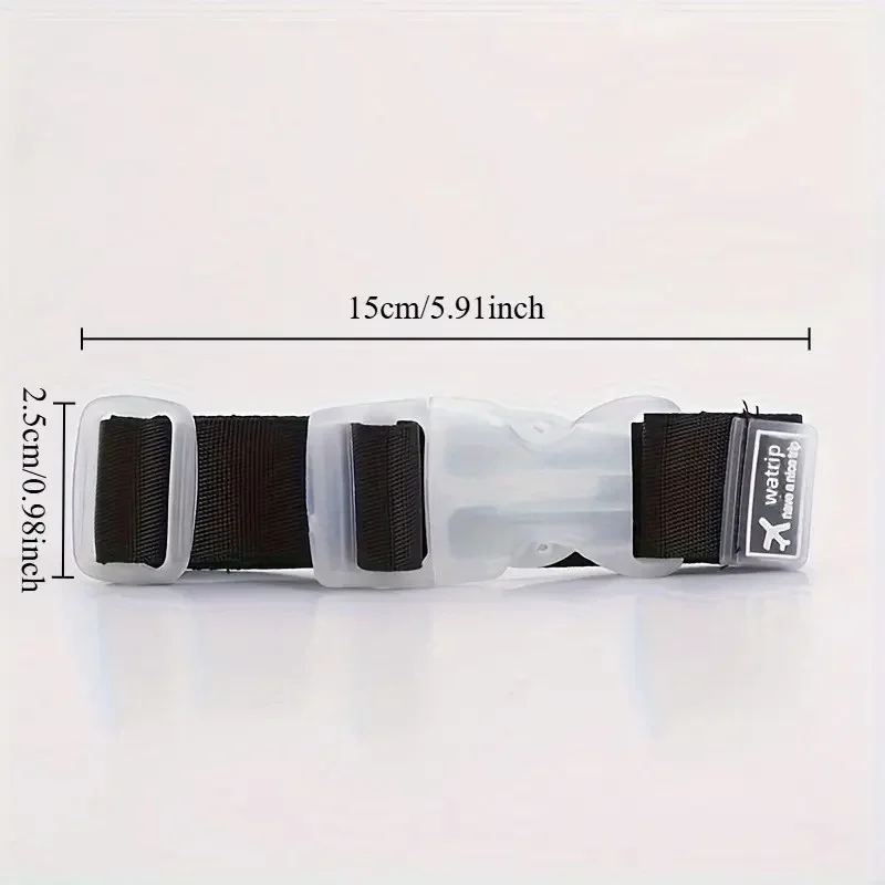 This luggage straps set offers 2 color luggage connector straps, allowing users to choose different suitcase straps according to their personal preferences or suitcase colors, and also to distinguish different suitcases to avoid confusion.
This luggage straps set offers 2 color luggage connector straps, allowing users to choose different suitcase straps according to their personal preferences or suitcase colors, and also to distinguish different suitcases to avoid confusion.