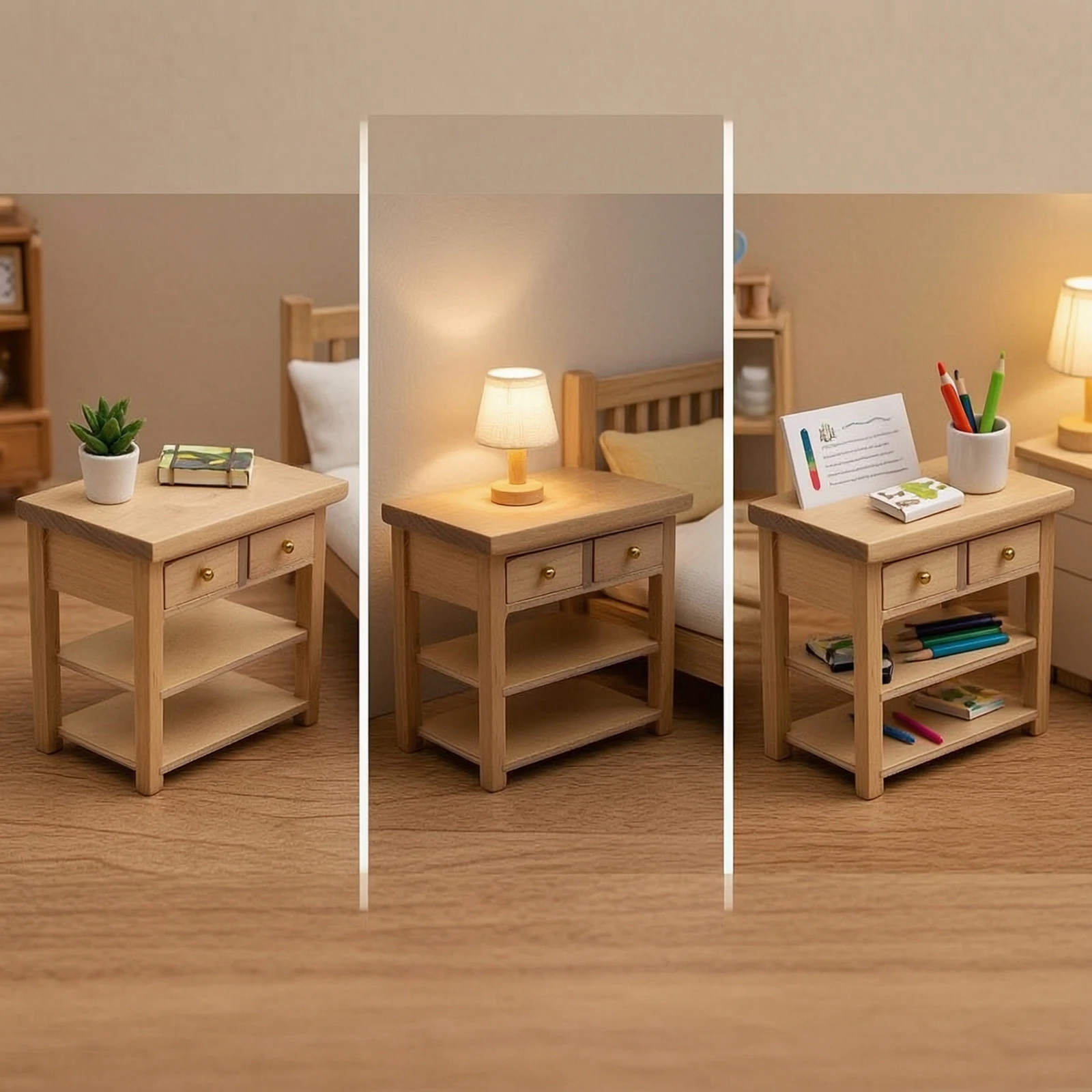 Dollhouse Side Cabinet Decorative Dollhouse Cabinet Furniture Openable Detailed for Hobbyists, Diorama
Dollhouse Side Cabinet Decorative Dollhouse Cabinet Furniture Openable Detailed for Hobbyists, Diorama