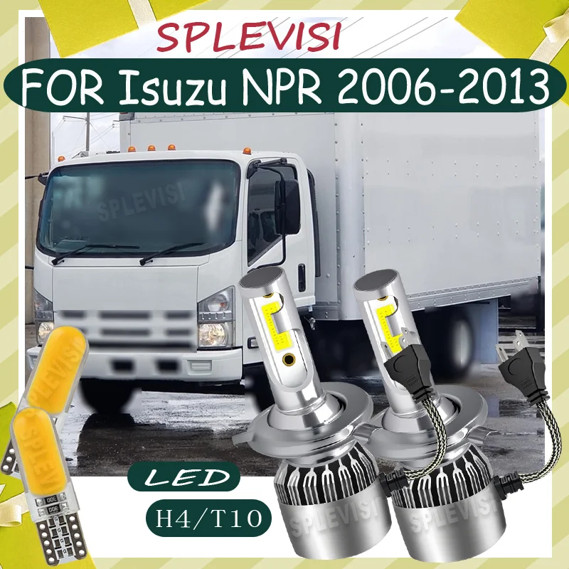 2-Year Hassle-Free Warranty Quick Response Time durable H4 LED headlight For Isuzu NPR 2006 2007 2008 2009 2010 2011 2012 2013
2-Year Hassle-Free Warranty Quick Response Time durable H4 LED headlight For Isuzu NPR 2006 2007 2008 2009 2010 2011 2012 2013