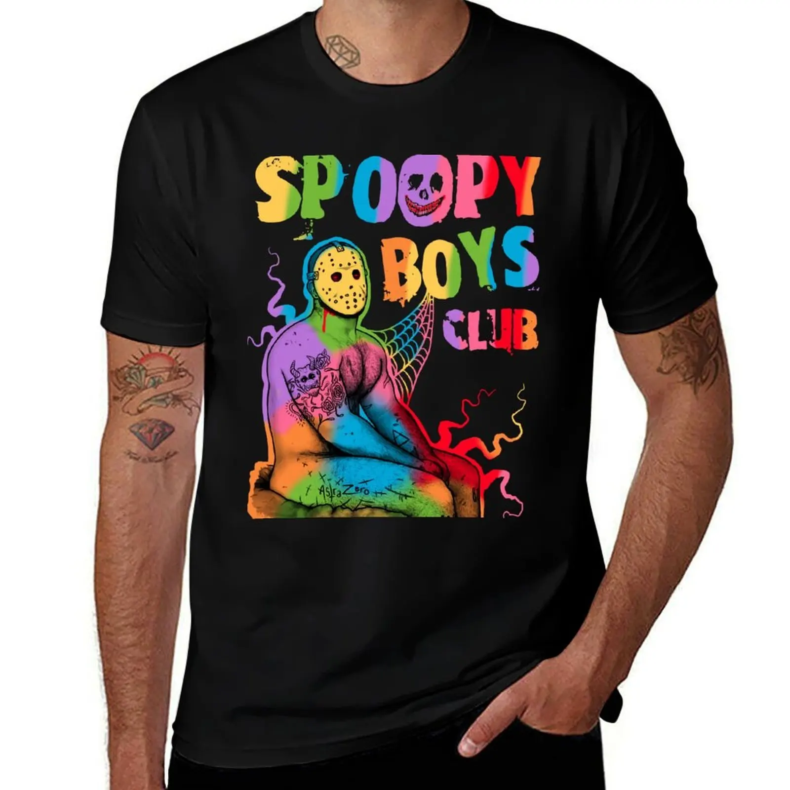 Spoopy Boys Club - Pride Edition T-Shirt Relaxed Fit Casual Short Sleeve Top
Spoopy Boys Club - Pride Edition T-Shirt Relaxed Fit Casual Short Sleeve Top