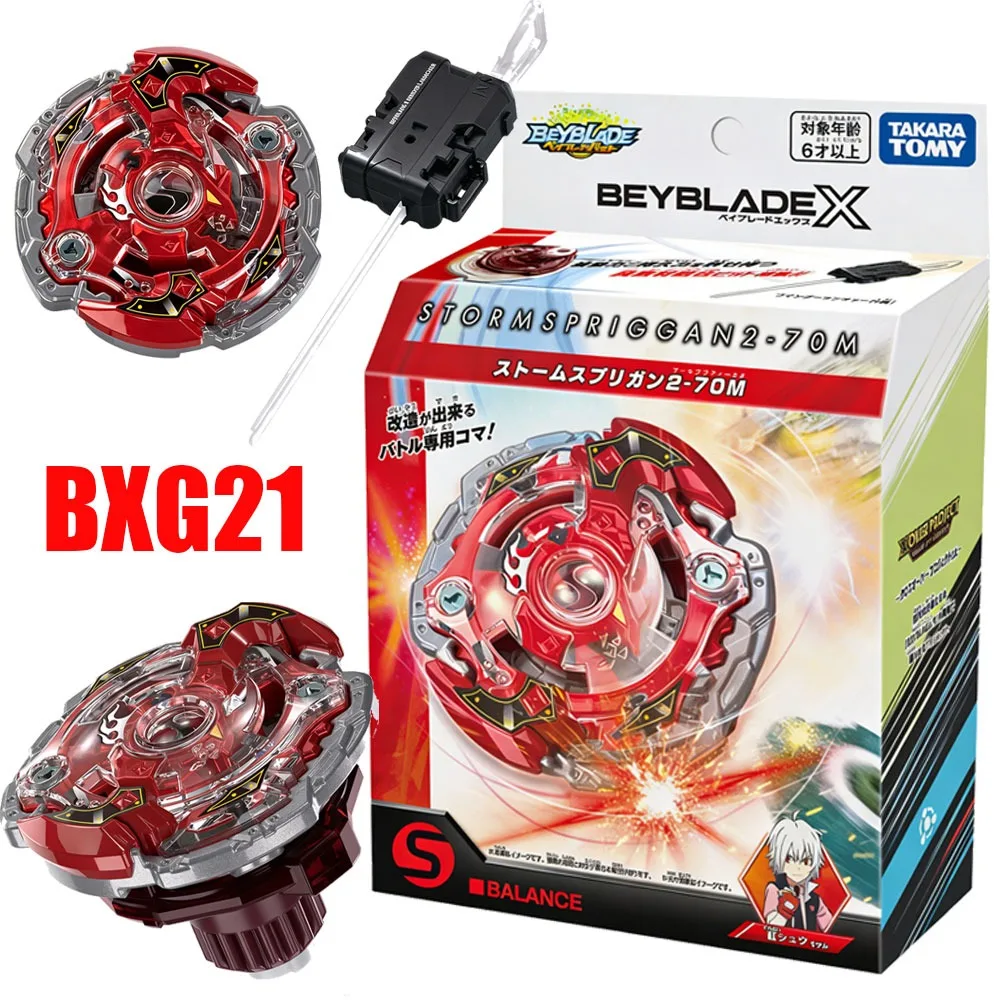 TAKARA TOMY BXG21 Storm Spriggan 2-70M Новый, в оригинальной упаковке.
TAKARA TOMY BXG21 Storm Spriggan 2-70M Новый, в оригинальной упаковке.