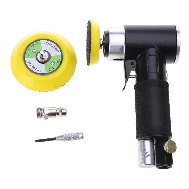 L74C Handheld Pneumatic Grinding Machine Multifunctional Polishing Cutting Engraving 2 /3 Inch Air Sander 16000rpm
L74C Handheld Pneumatic Grinding Machine Multifunctional Polishing Cutting Engraving 2 /3 Inch Air Sander 16000rpm