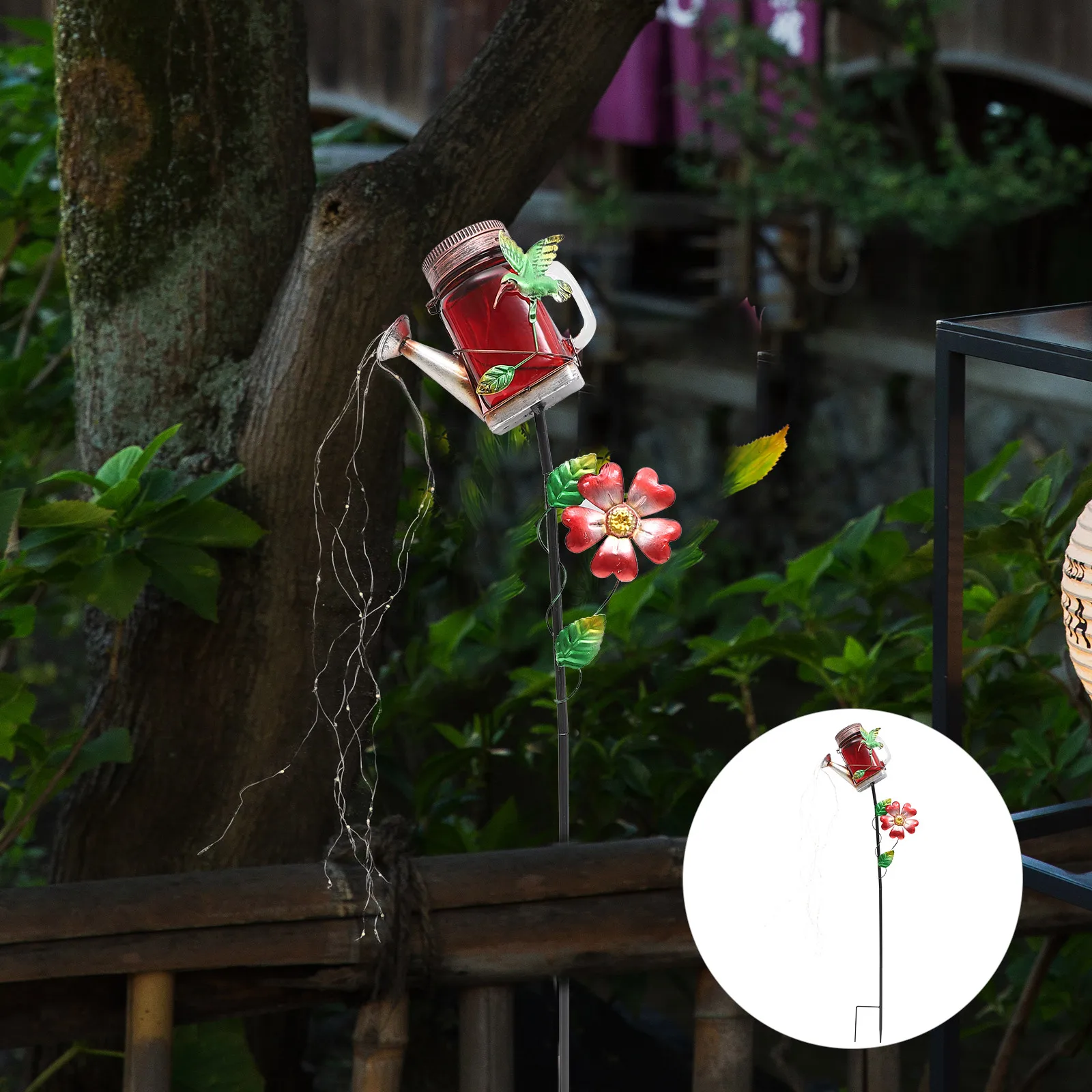 Solar-Powered Water Kettle Waterproof Outdoor Decorative Lamp Pathway Lights For Yard Lawn Garden Water Resistant Sprinkler
Solar-Powered Water Kettle Waterproof Outdoor Decorative Lamp Pathway Lights For Yard Lawn Garden Water Resistant Sprinkler