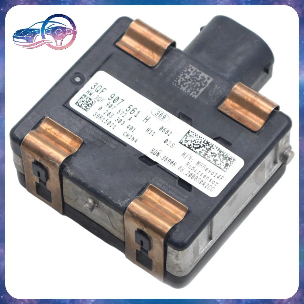 3QF907561H ACC Front Radar Sensor for VW MQB Passat B8 Tiguan Golf 7 Skoda Octavia Superb Audi A3 Q3 Adaptive Cruise Replacement
3QF907561H ACC Front Radar Sensor for VW MQB Passat B8 Tiguan Golf 7 Skoda Octavia Superb Audi A3 Q3 Adaptive Cruise Replacement