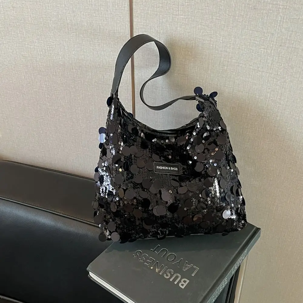 Evening Bag Sequin Tote Bag Purse Mobile Phone Bag Blingbling Handbag Make Up Bag Underarm Bag Silver Shoulder Bag Students
Evening Bag Sequin Tote Bag Purse Mobile Phone Bag Blingbling Handbag Make Up Bag Underarm Bag Silver Shoulder Bag Students
