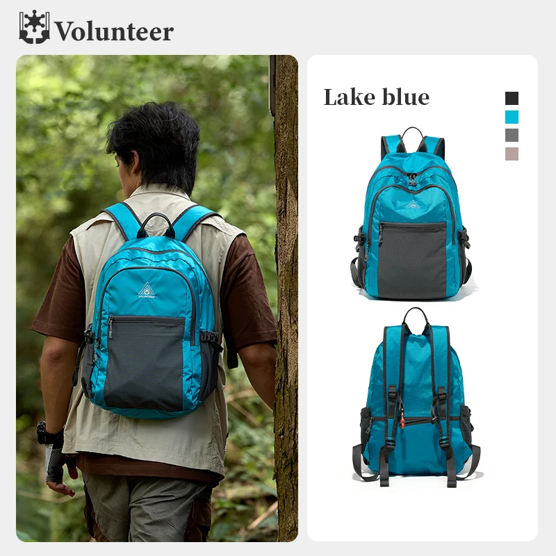 Volunteer 15L Travel Backpack for Men Hiking Camping Climbing Backpack Man Waterproof Oxford Cloth Backpack Schoolbag 1857-07
Volunteer 15L Travel Backpack for Men Hiking Camping Climbing Backpack Man Waterproof Oxford Cloth Backpack Schoolbag 1857-07