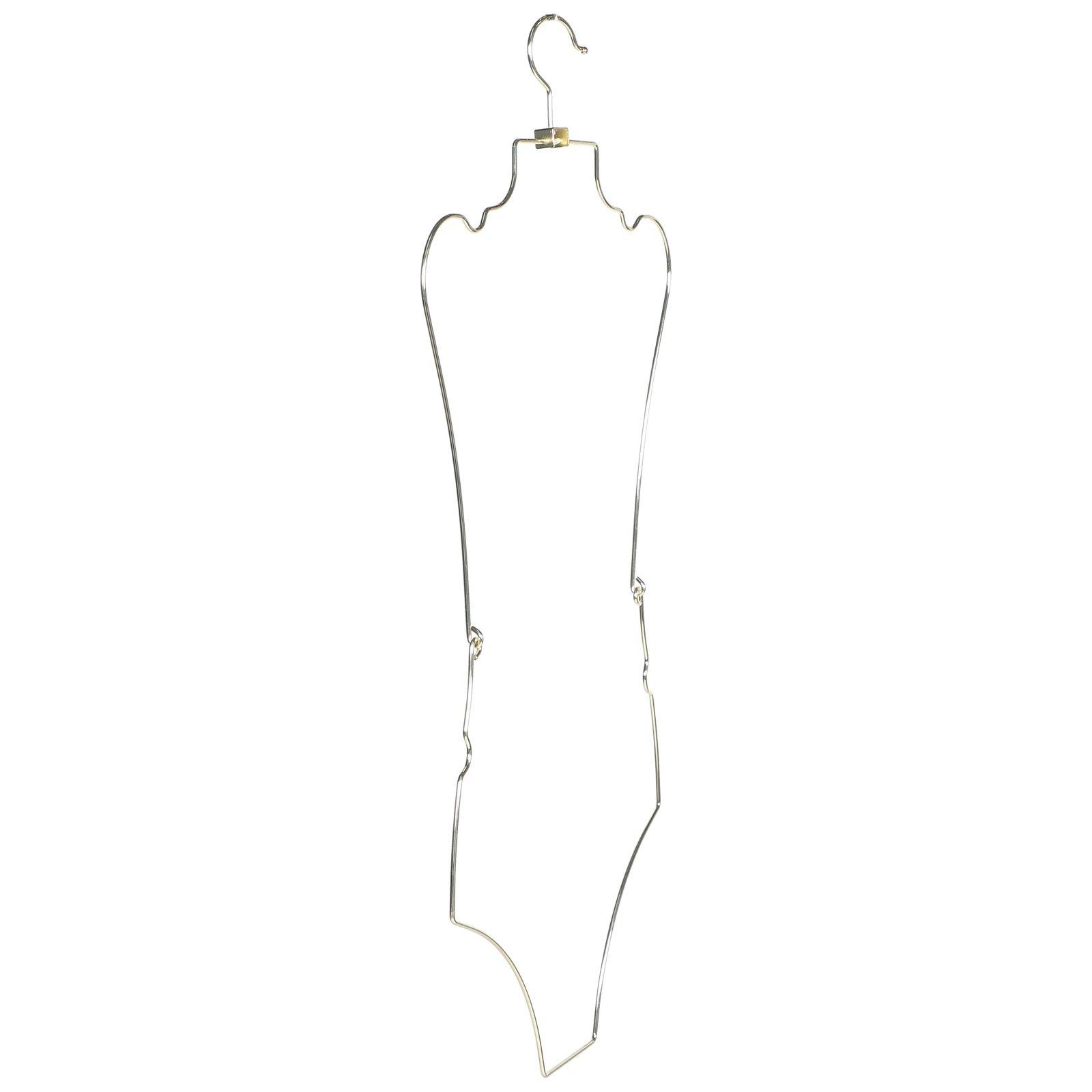 Metal Foldable Swimsuit Rack Golden Wire Body Shape Hanger Lingerie Drying Rack Clothes Display Bathing Suit Holder
Metal Foldable Swimsuit Rack Golden Wire Body Shape Hanger Lingerie Drying Rack Clothes Display Bathing Suit Holder