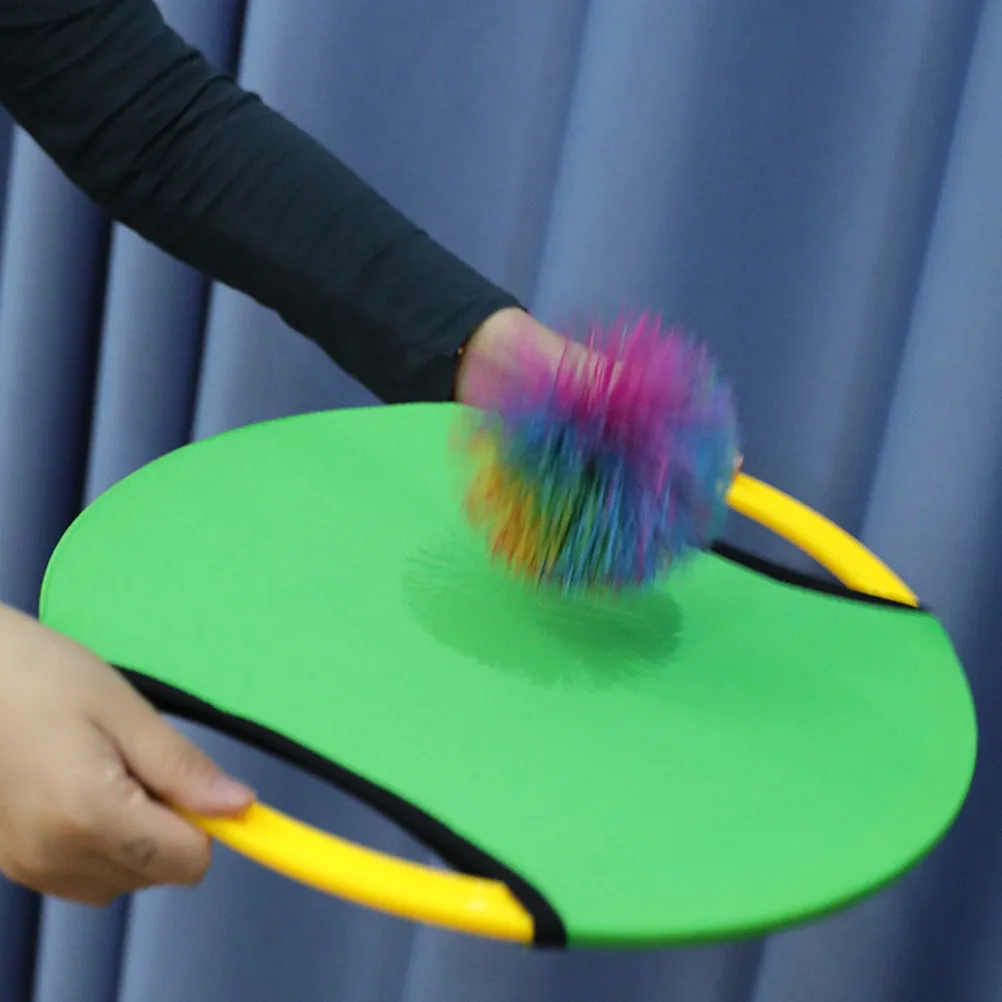 1Set Elastic Flying Disc Paddle Ball Kit Parent Child Outdoor Indoor Catch Toss Game Green Disc Random Handle Colors Hand Eye
1Set Elastic Flying Disc Paddle Ball Kit Parent Child Outdoor Indoor Catch Toss Game Green Disc Random Handle Colors Hand Eye