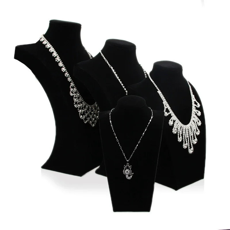 Black Velvet Portrait Jewelry Necklace Display Storage Pendant Organizer Rack Shelf
Black Velvet Portrait Jewelry Necklace Display Storage Pendant Organizer Rack Shelf