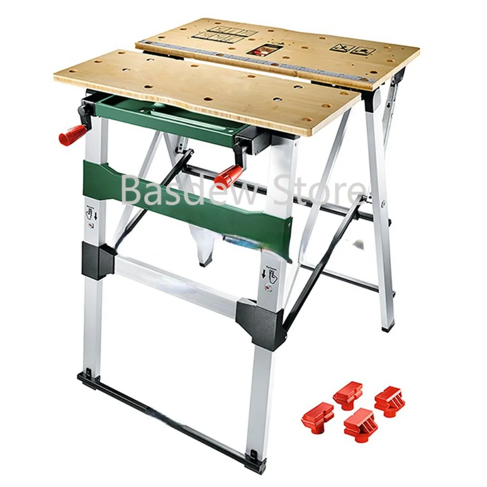 200KG Load Capacity Folding Lifting Table Portable Manual Console Home and Garden Work Bench 4 Blade Clamps
200KG Load Capacity Folding Lifting Table Portable Manual Console Home and Garden Work Bench 4 Blade Clamps