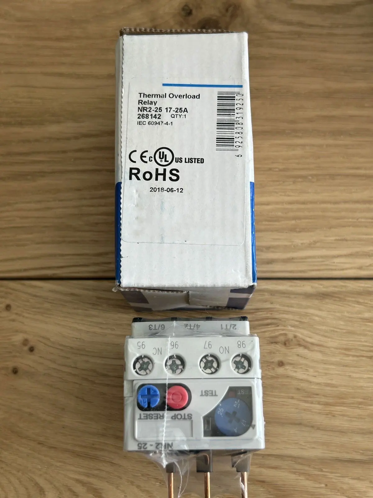 Brand new NR2-25 17-25A One-year warranty
Brand new NR2-25 17-25A One-year warranty