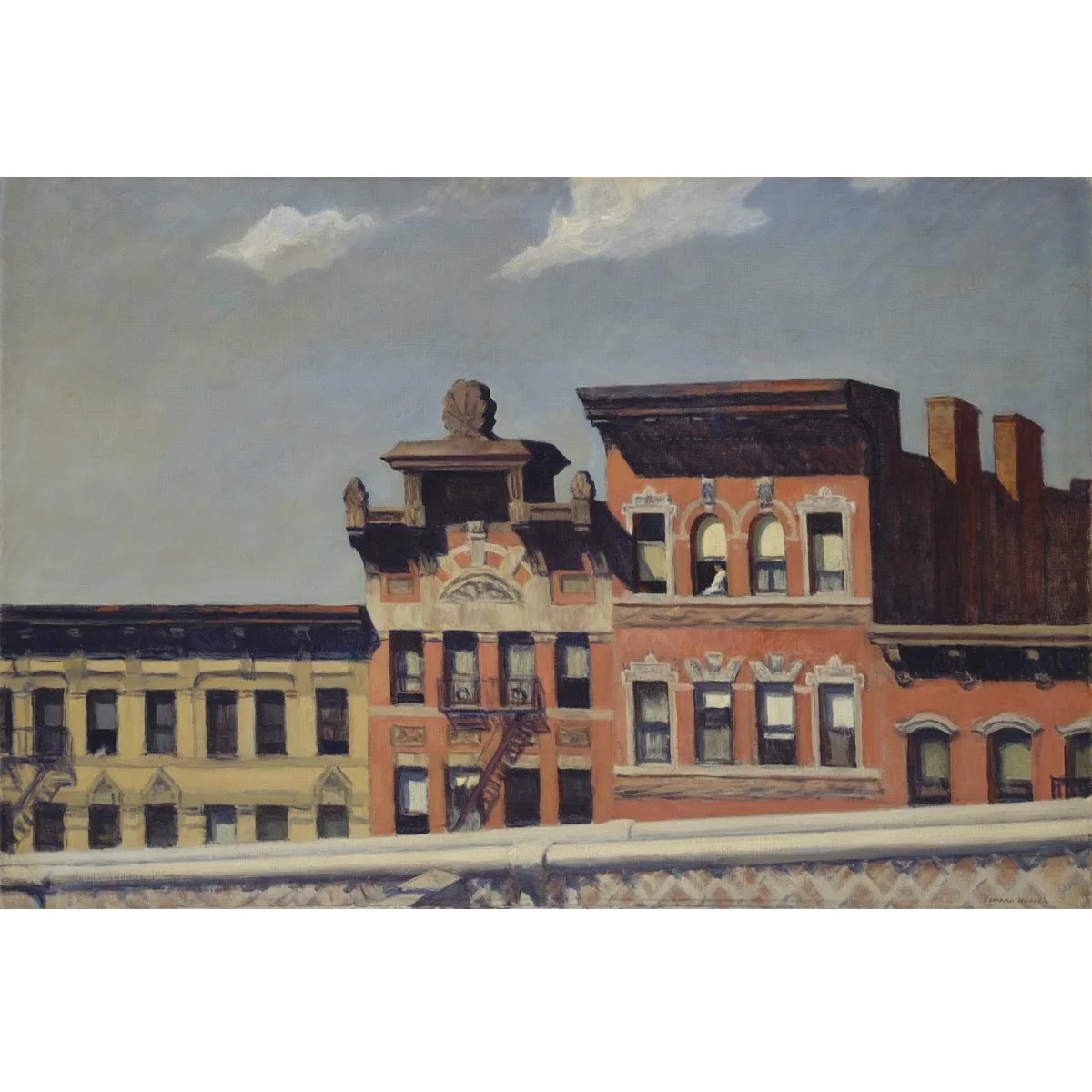 Edward Hopper artworks,From Williamsburg Bridge,Building oil painting,Hand painted landscape oil painting,Home decorative pictur
Edward Hopper artworks,From Williamsburg Bridge,Building oil painting,Hand painted landscape oil painting,Home decorative pictur