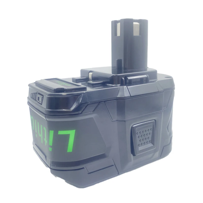9Ah для RYOBI one 18V аккумулятор ryobi Электроинструмент one plus 18v инструменты аккумулятор P104 P107 RB18L50 RB18L20 P108
9Ah для RYOBI one 18V аккумулятор ryobi Электроинструмент one plus 18v инструменты аккумулятор P104 P107 RB18L50 RB18L20 P108