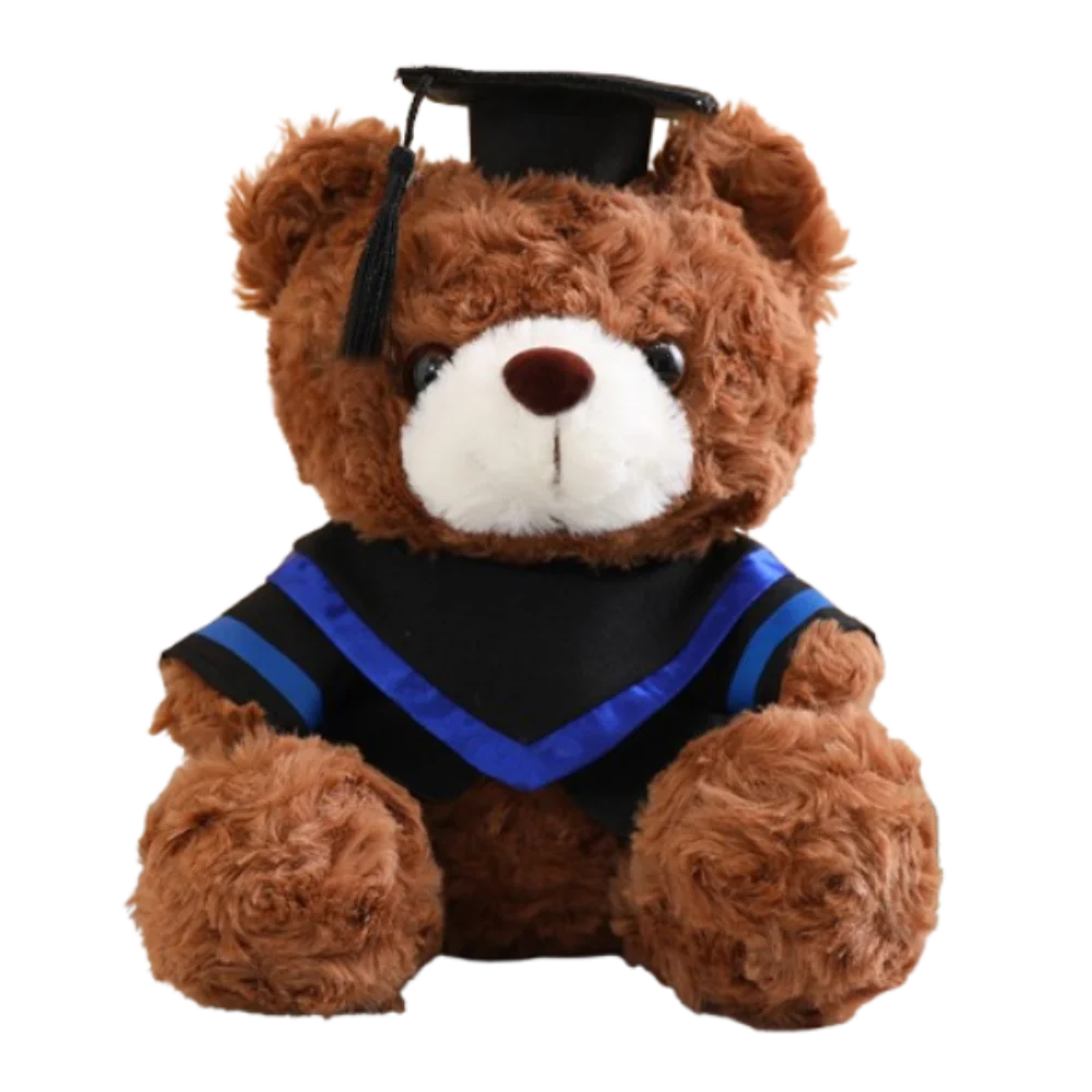 23/28cm Doctor Cap Graduation Bear Doll Soft Cute Bachelor Bear Plush Toy Stuffed Bear Animal Doll for Student Kids
23/28cm Doctor Cap Graduation Bear Doll Soft Cute Bachelor Bear Plush Toy Stuffed Bear Animal Doll for Student Kids