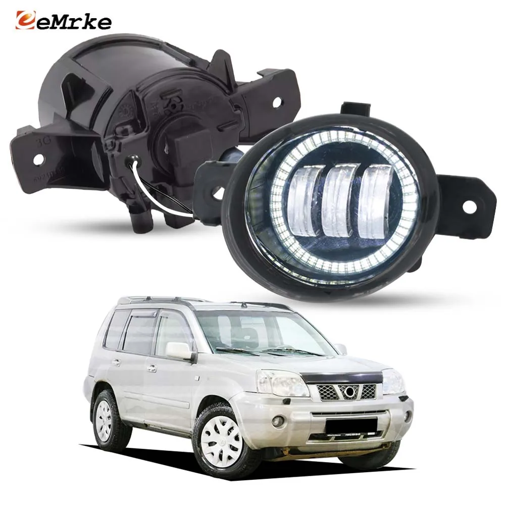 Led Fog Lights For Nissan X-trail T30 Facelift 2003 2004 2005 2006 2007 White Ring Angel Eye DRL Front Daytime Running Lamp
Led Fog Lights For Nissan X-trail T30 Facelift 2003 2004 2005 2006 2007 White Ring Angel Eye DRL Front Daytime Running Lamp