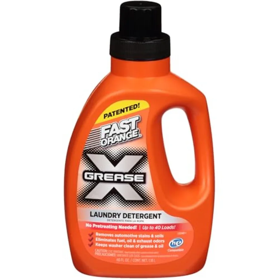 22340 Grease X Mechanic's Liquid, .. Stains, Soils Odor Eliminator for Clothes, Heavy Duty Formula Degreaser to Deep Clean Acti
22340 Grease X Mechanic's Liquid, .. Stains, Soils Odor Eliminator for Clothes, Heavy Duty Formula Degreaser to Deep Clean Acti
