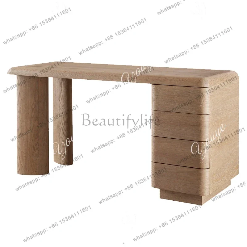 American Medieval Style Solid Wood Desk Home Study Computer Desk Writing Retro Company Desk
American Medieval Style Solid Wood Desk Home Study Computer Desk Writing Retro Company Desk