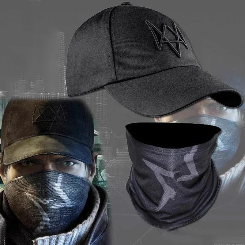 2025 игра Watch Dogs Aiden Pearce, шляпа для косплея и маска для лица, головной убор для карнавальной вечеринки на Хэллоуин
2025 игра Watch Dogs Aiden Pearce, шляпа для косплея и маска для лица, головной убор для карнавальной вечеринки на Хэллоуин