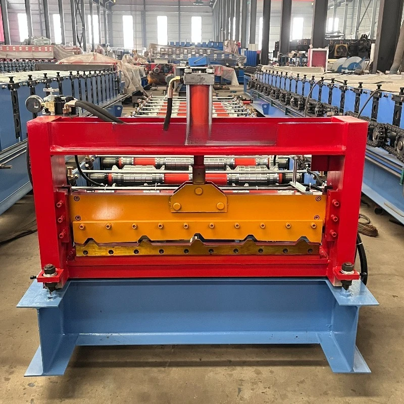 Customized New Product Launch Colored Steel Trapezoidal Roof Making Machine Featuring Gear Bearing Motor Irb Roof Sheets Manufac
Customized New Product Launch Colored Steel Trapezoidal Roof Making Machine Featuring Gear Bearing Motor Irb Roof Sheets Manufac