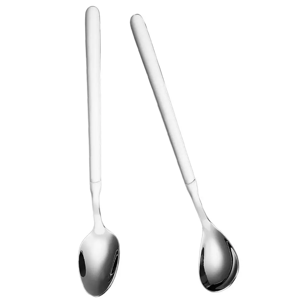 2 шт. ложки для кофе из нержавеющей стали с длинной ручкой, ложки для смешивания кофе, молока, чая, джема, меда, десертов, мороженого, напитков
2 шт. ложки для кофе из нержавеющей стали с длинной ручкой, ложки для смешивания кофе, молока, чая, джема, меда, десертов, мороженого, напитков