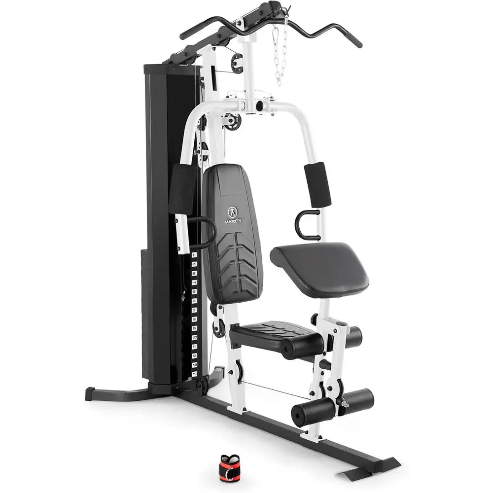 Многофункциональная домашняя тренажерная станция 150 фунтов с блоком для тяги, для тренировки рук и ног, для поднятия тяжестей и бодибилдинга
Многофункциональная домашняя тренажерная станция 150 фунтов с блоком для тяги, для тренировки рук и ног, для поднятия тяжестей и бодибилдинга