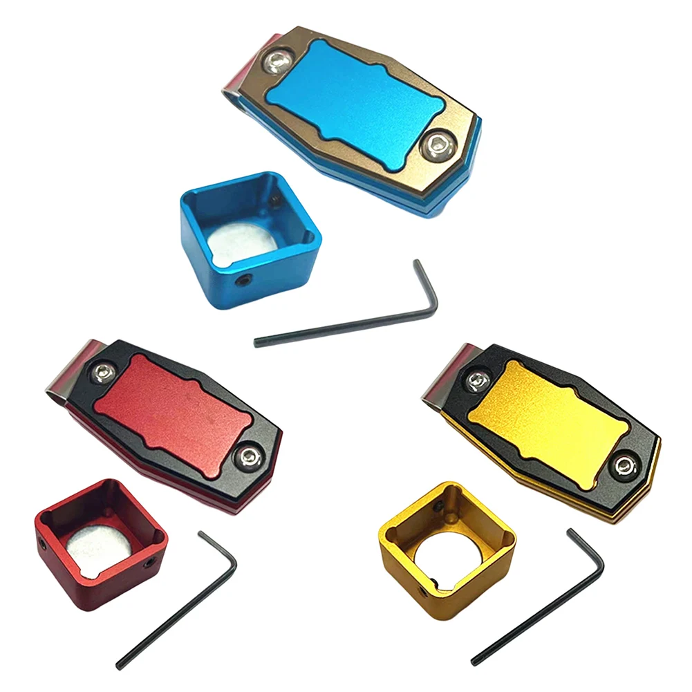 For Billiard Game Billiard Chalk Holder Easy Access Chalk Holder Internal Size 2.4*2.4cm Chalk Protection Case
For Billiard Game Billiard Chalk Holder Easy Access Chalk Holder Internal Size 2.4*2.4cm Chalk Protection Case
