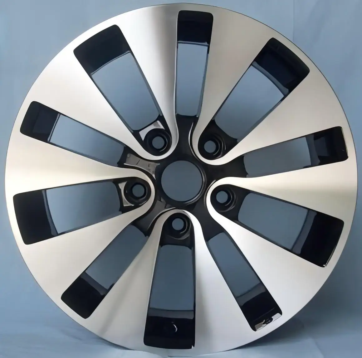 16" 7-Spoke Alloy Wheel Rim 5x114.3 ET35-45 CB67.1 for Mid-Size SUVs Sport Style Two-Tone Finish Upgrade High-End Replacement
16" 7-Spoke Alloy Wheel Rim 5x114.3 ET35-45 CB67.1 for Mid-Size SUVs Sport Style Two-Tone Finish Upgrade High-End Replacement