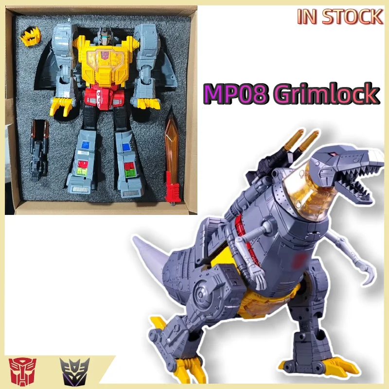 【IN STOCK】 Transformed Toys MP-08 MP08 Enlarged Version Grimlock Animated Version Dinosaur Transparent Chest
【IN STOCK】 Transformed Toys MP-08 MP08 Enlarged Version Grimlock Animated Version Dinosaur Transparent Chest