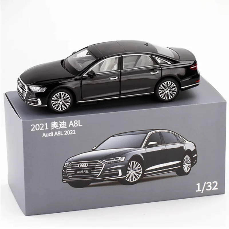 JKM 1:32 Scale 2021 Audi A8L Alloy Simulation Car Model Classics Adult Collection Souvenir Gift Static Display
JKM 1:32 Scale 2021 Audi A8L Alloy Simulation Car Model Classics Adult Collection Souvenir Gift Static Display