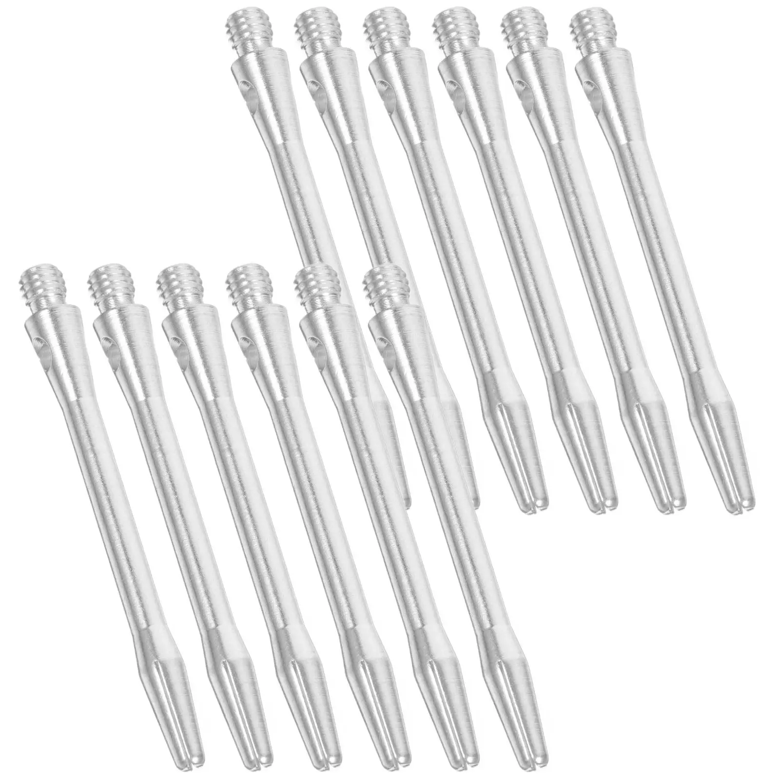 12 Pcs Silver 48mm Aluminum Shafts Accessories for Steel Tip Replacement Thread Shafts Lightweight Portable Outdoor
12 Pcs Silver 48mm Aluminum Shafts Accessories for Steel Tip Replacement Thread Shafts Lightweight Portable Outdoor