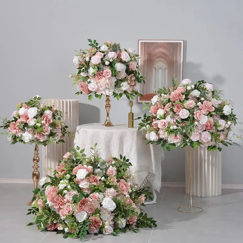 80/70/60cm Large Flower Ball Artificial Table Centerpiece for Event Wedding Decor Road Lead Floral Arrangement Bouquet display
80/70/60cm Large Flower Ball Artificial Table Centerpiece for Event Wedding Decor Road Lead Floral Arrangement Bouquet display