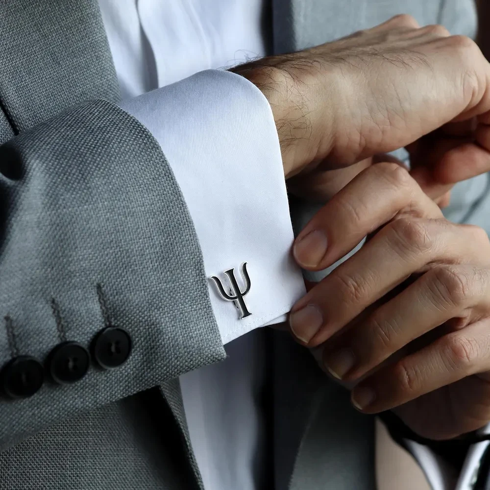 2025 New Cufflink Stainless Steel Material Psychological Symbols Cufflink Enamel Craft Groom Wedding Father's Day Gift Wholesale
2025 New Cufflink Stainless Steel Material Psychological Symbols Cufflink Enamel Craft Groom Wedding Father's Day Gift Wholesale