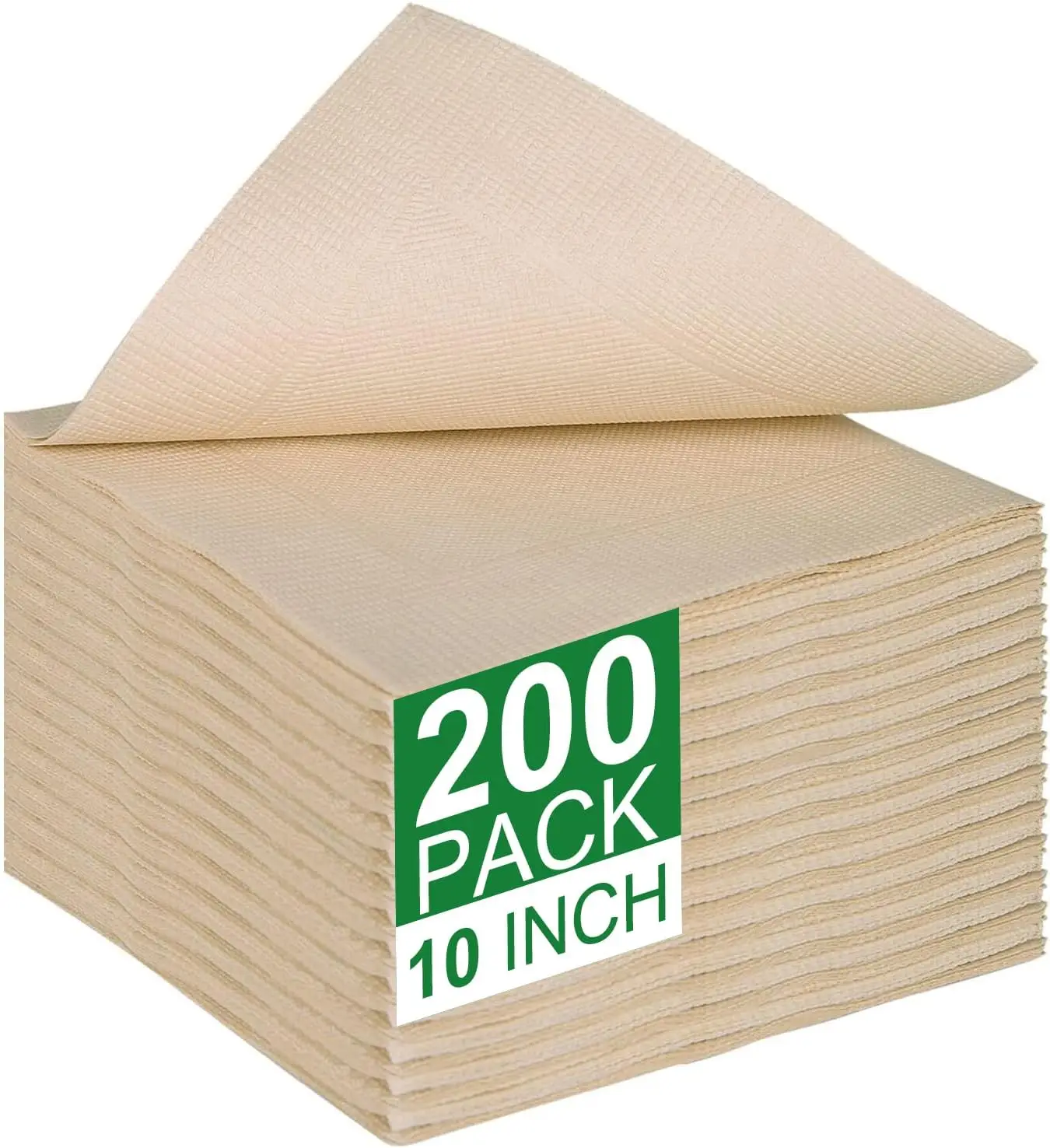 200 Count Cocktail Napkins, 2-Ply Disposable, 5x5 Inch, Brown Bulk Paper Napkins for Party, Wedding, Bar
200 Count Cocktail Napkins, 2-Ply Disposable, 5x5 Inch, Brown Bulk Paper Napkins for Party, Wedding, Bar