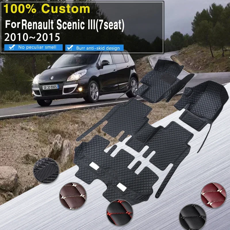 Качественный коврик RHD для Renault Scénic III 2010 2011 2012 2013 2014 2015, автомобильный напольный коврик, 7 мест, противогрязевой коврик для ног, Tapete Para Piso Car
Качественный коврик RHD для Renault Scénic III 2010 2011 2012 2013 2014 2015, автомобильный напольный коврик, 7 мест, противогрязевой коврик для ног, Tapete Para Piso Car
