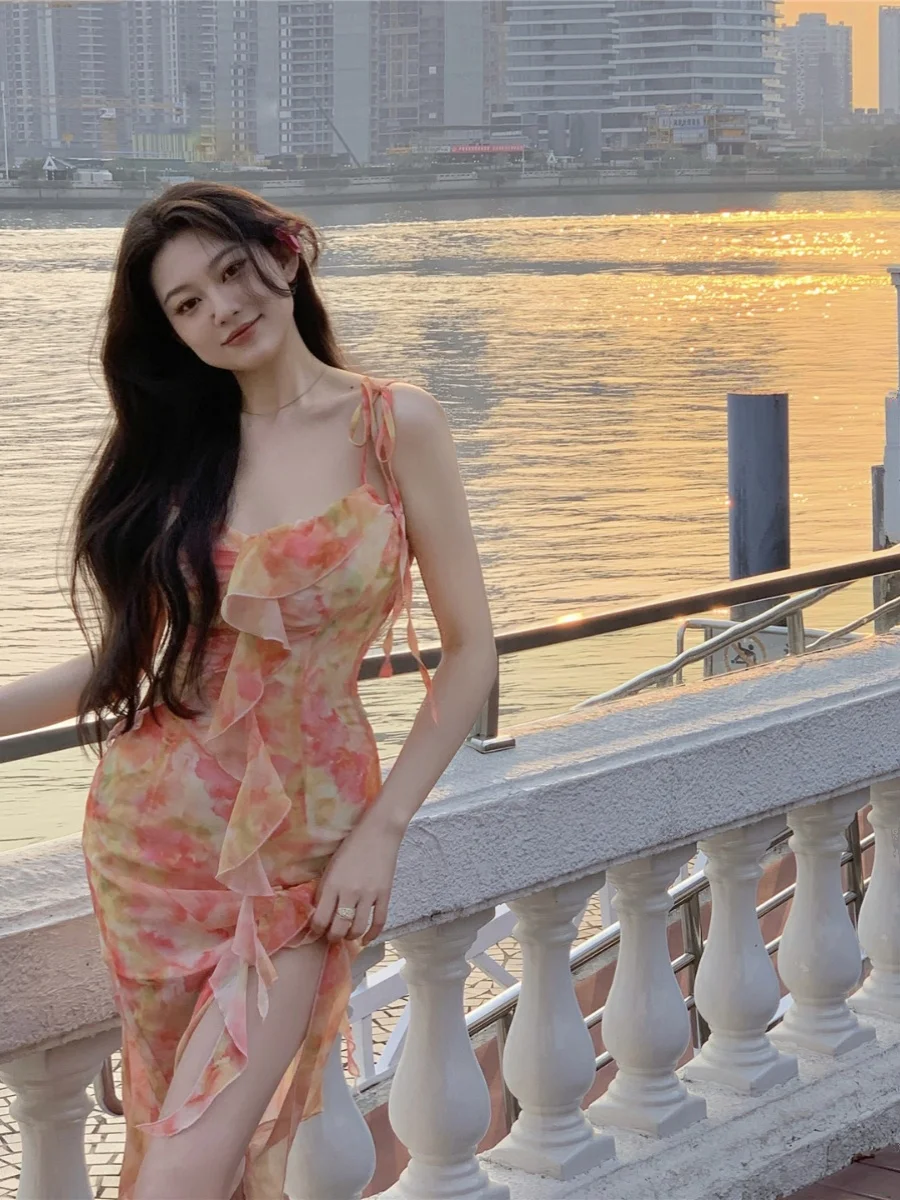 Sweet Sister с цветочным принтом ter Dr, сексуальная юбка Pure Desire с разрезом и запахом, женская летняя модная модная маленькая юбка
Sweet Sister с цветочным принтом ter Dr, сексуальная юбка Pure Desire с разрезом и запахом, женская летняя модная модная маленькая юбка